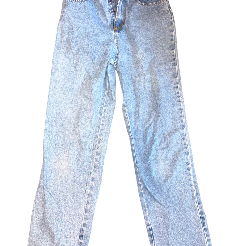 Le Lis Light Blue Straight Leg Jeans